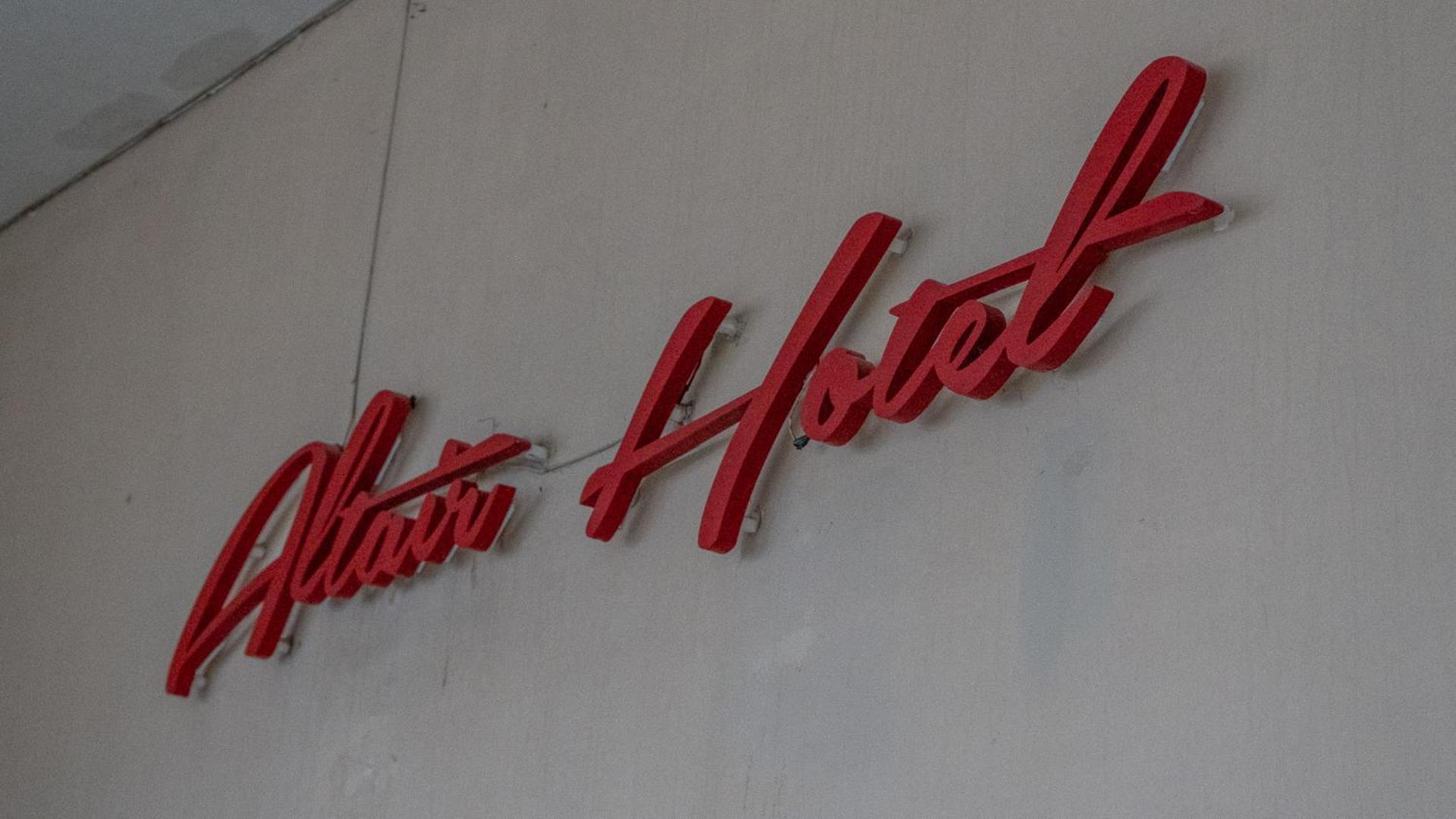 Altair Hotel San Clemente del Tuyu Bagian luar foto