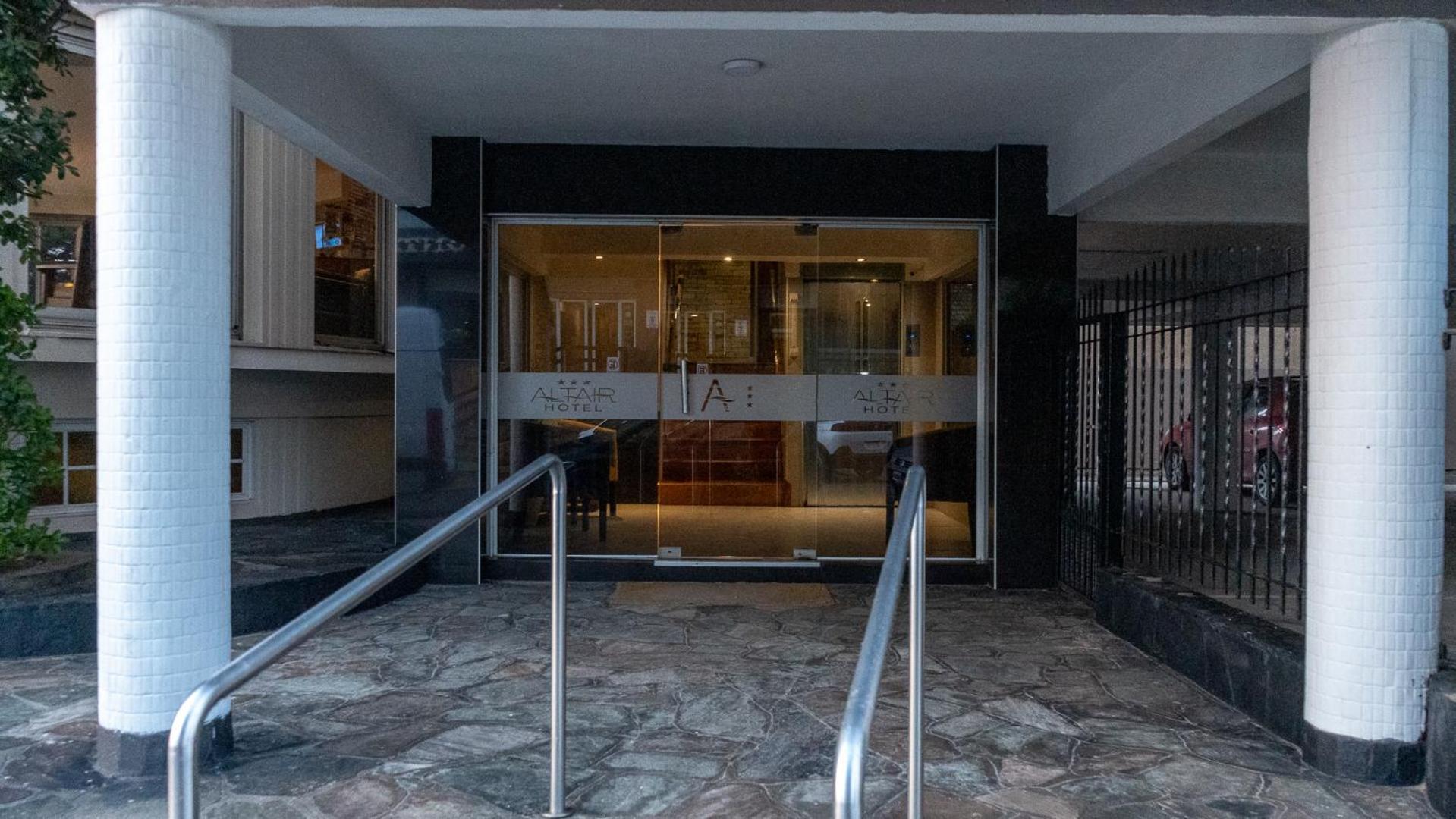 Altair Hotel San Clemente del Tuyu Bagian luar foto