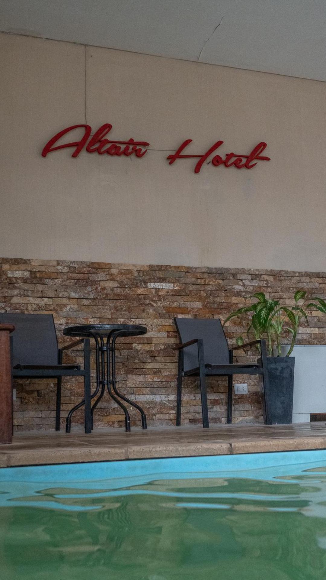 Altair Hotel San Clemente del Tuyu Bagian luar foto