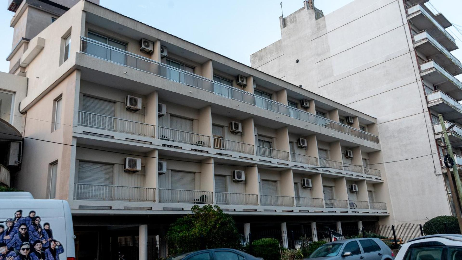 Altair Hotel San Clemente del Tuyu Bagian luar foto