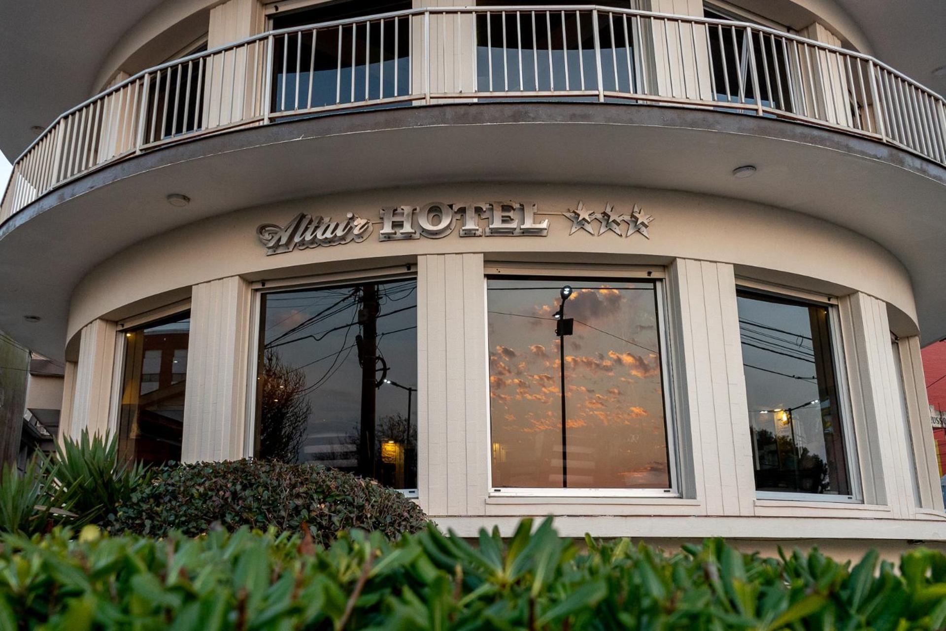 Altair Hotel San Clemente del Tuyu Bagian luar foto