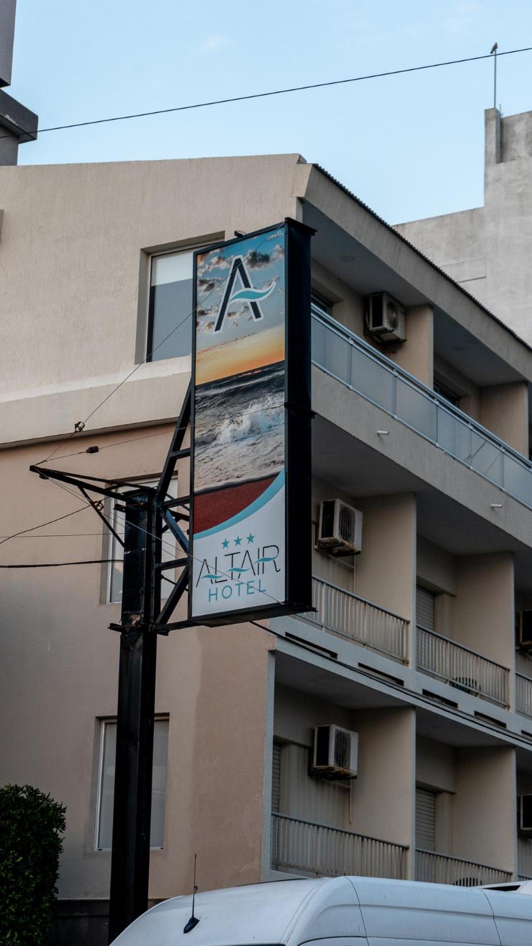 Altair Hotel San Clemente del Tuyu Bagian luar foto