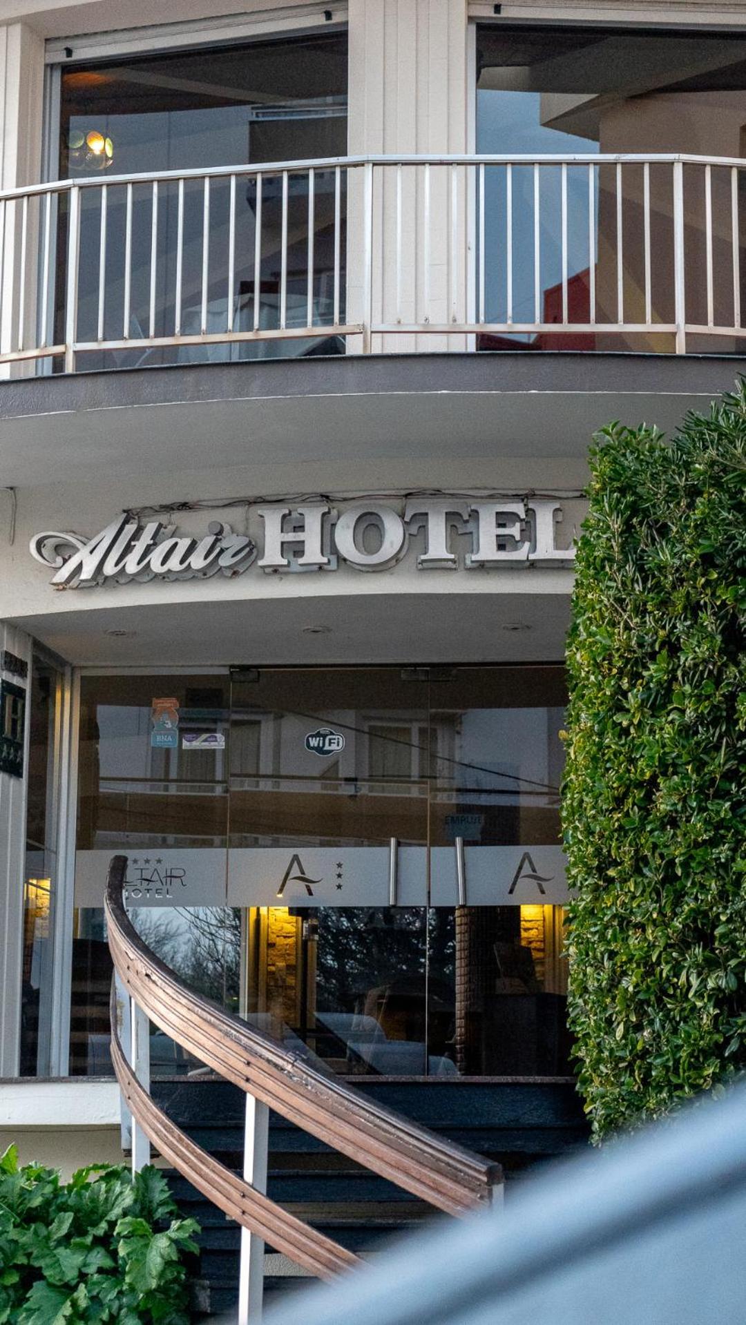 Altair Hotel San Clemente del Tuyu Bagian luar foto