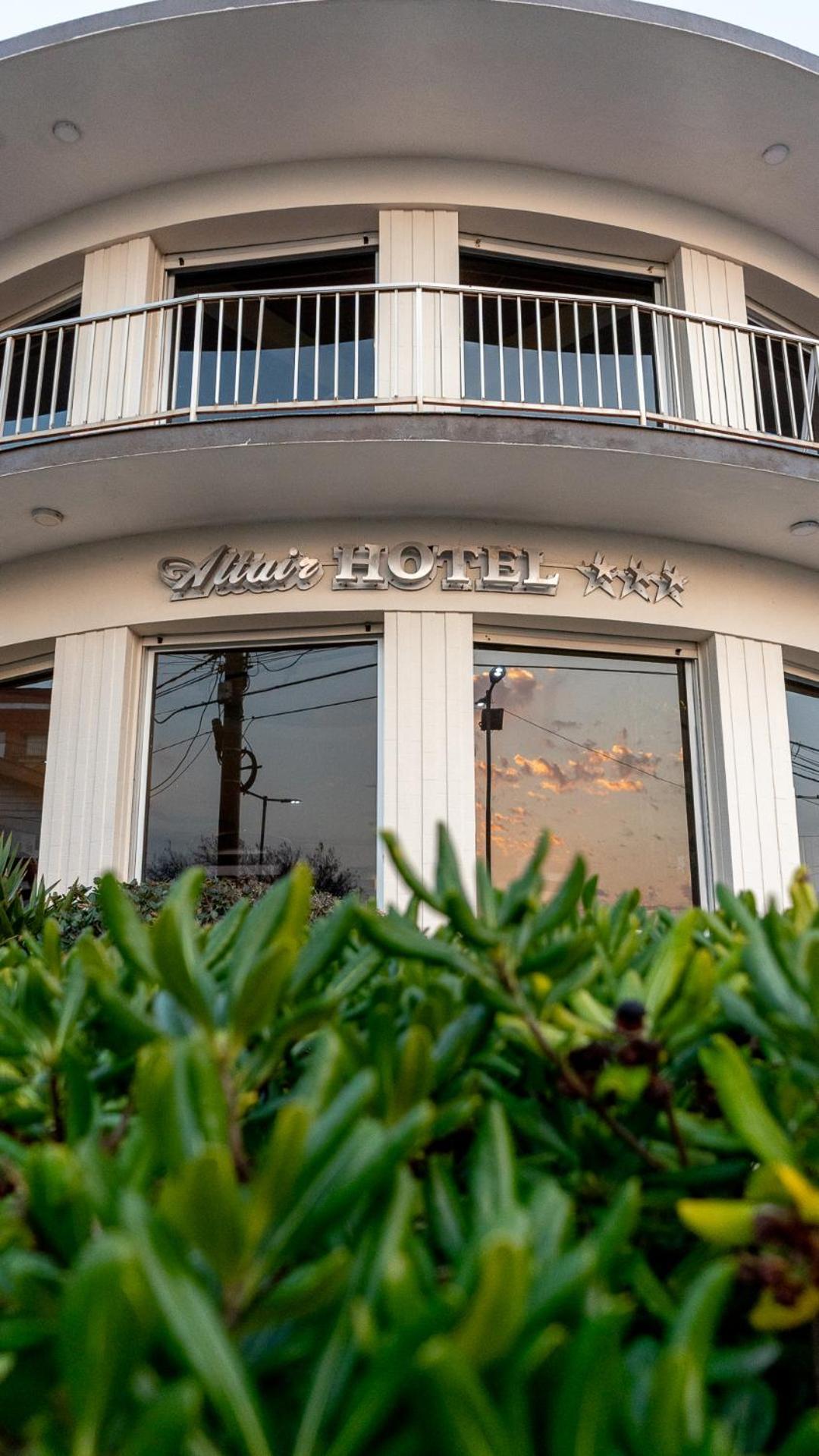 Altair Hotel San Clemente del Tuyu Bagian luar foto