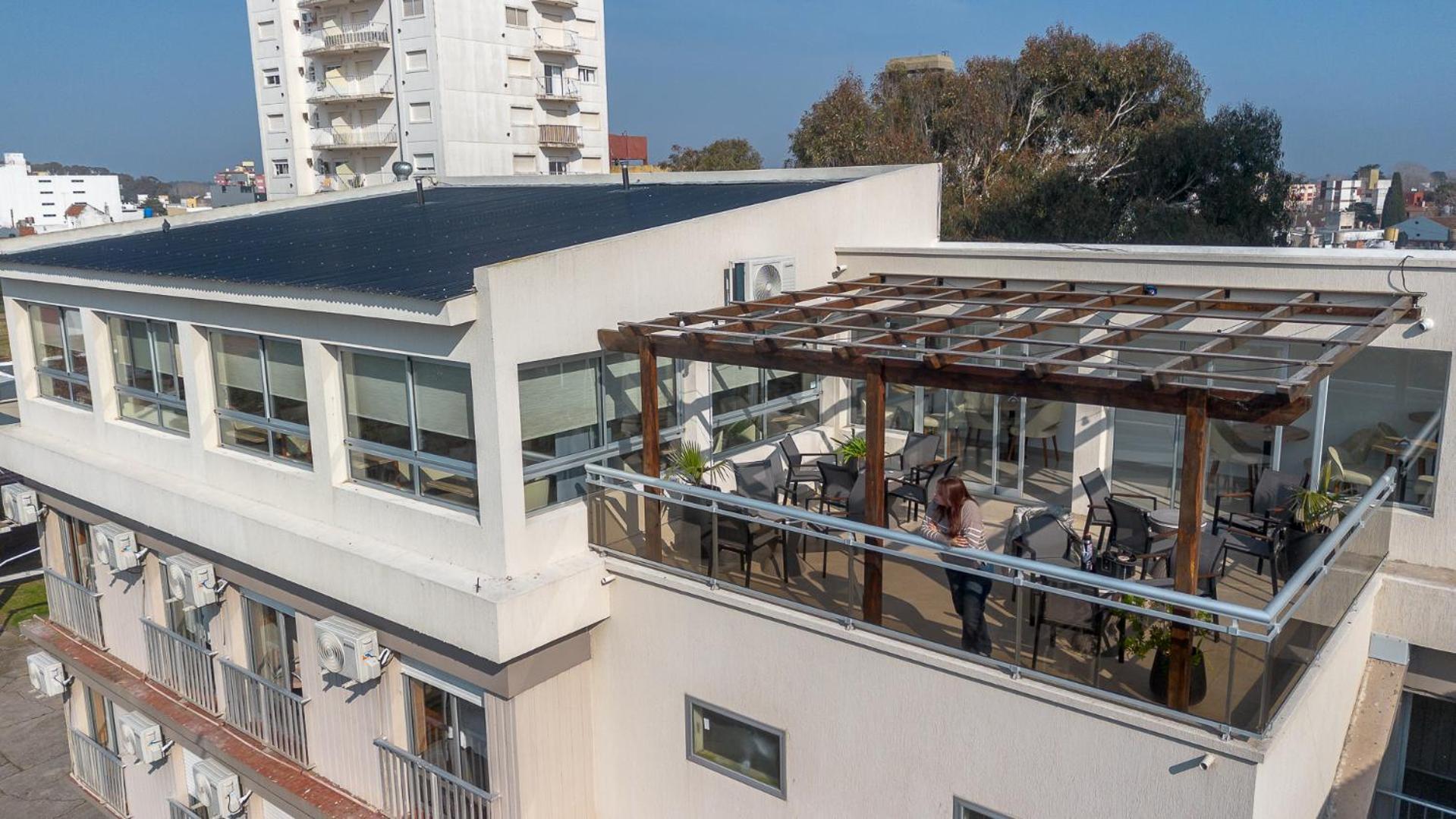 Altair Hotel San Clemente del Tuyu Bagian luar foto