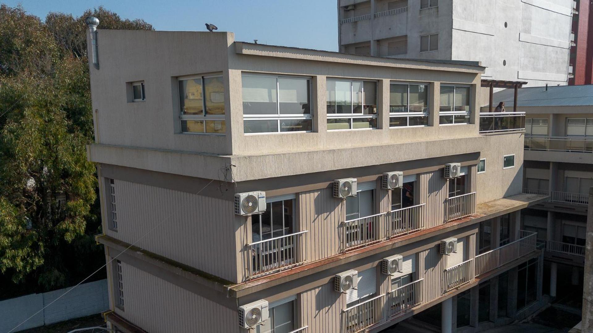 Altair Hotel San Clemente del Tuyu Bagian luar foto