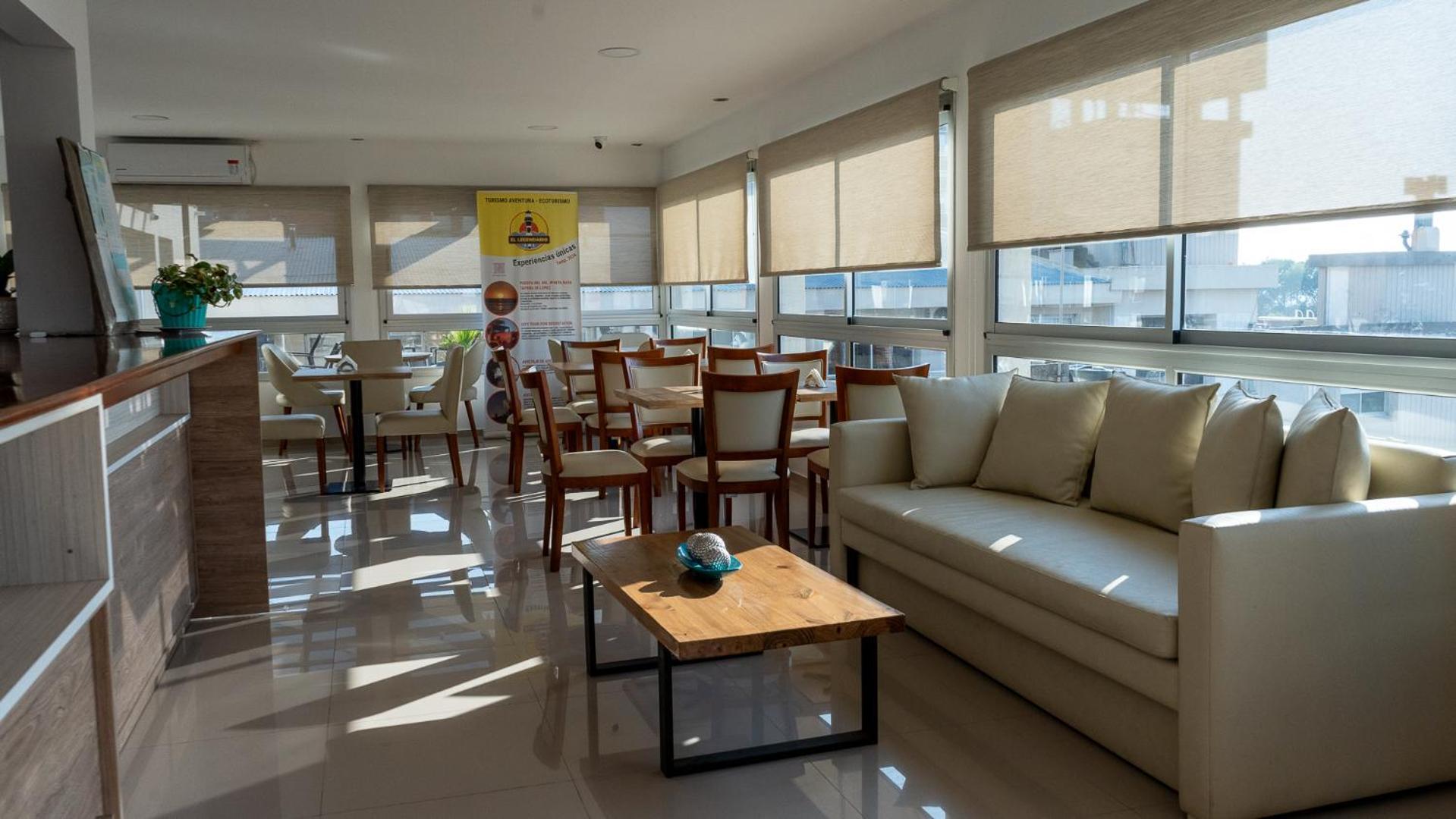 Altair Hotel San Clemente del Tuyu Bagian luar foto