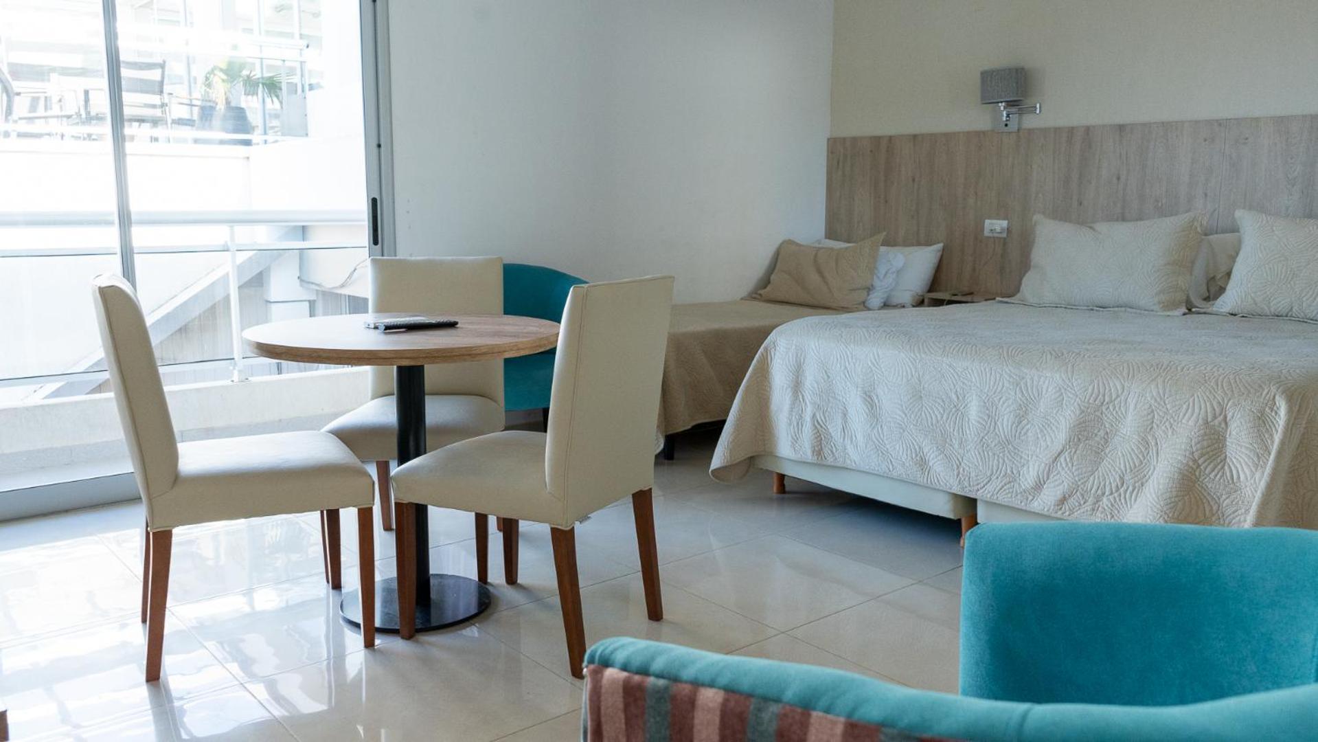 Altair Hotel San Clemente del Tuyu Bagian luar foto