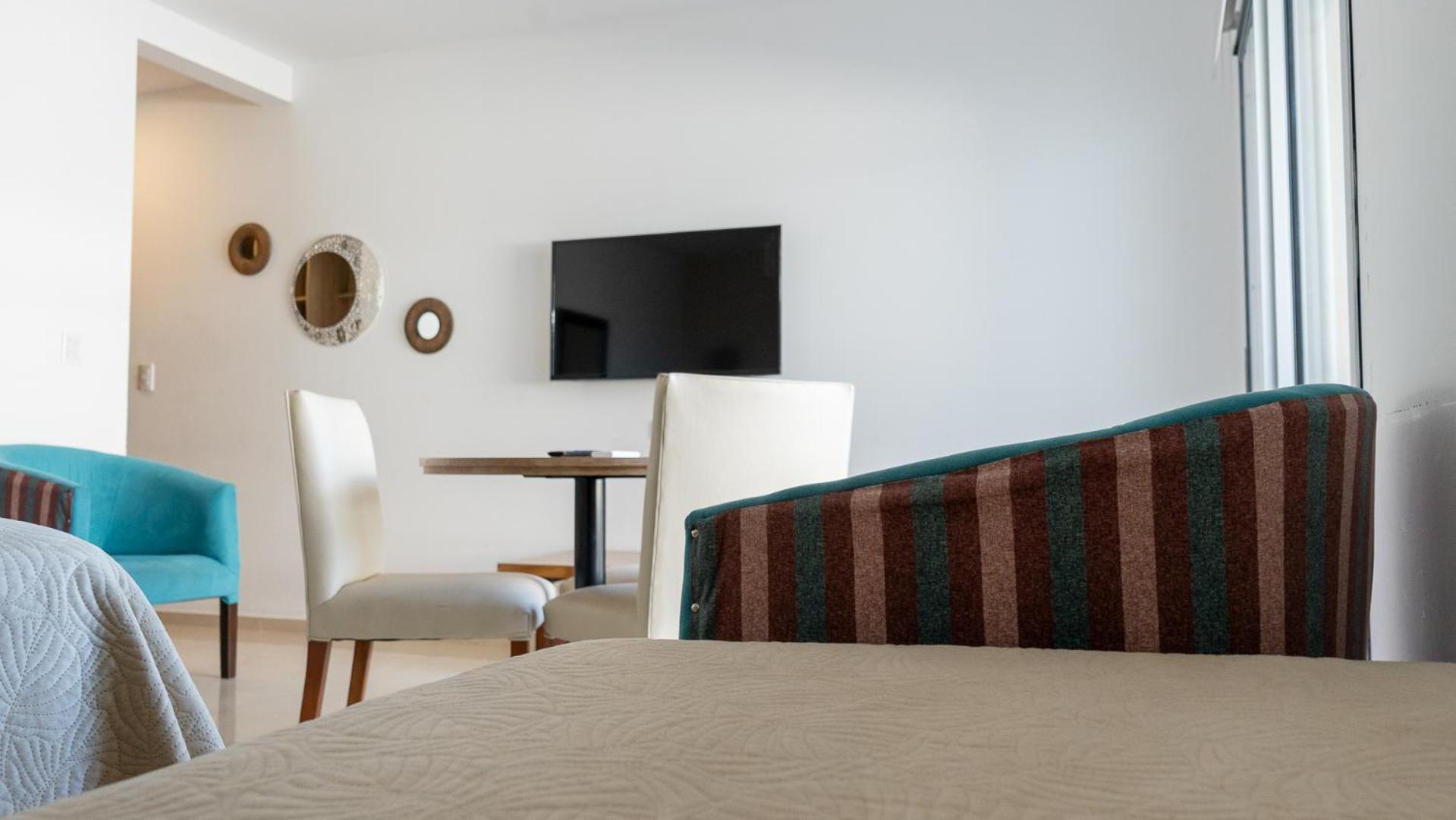 Altair Hotel San Clemente del Tuyu Bagian luar foto