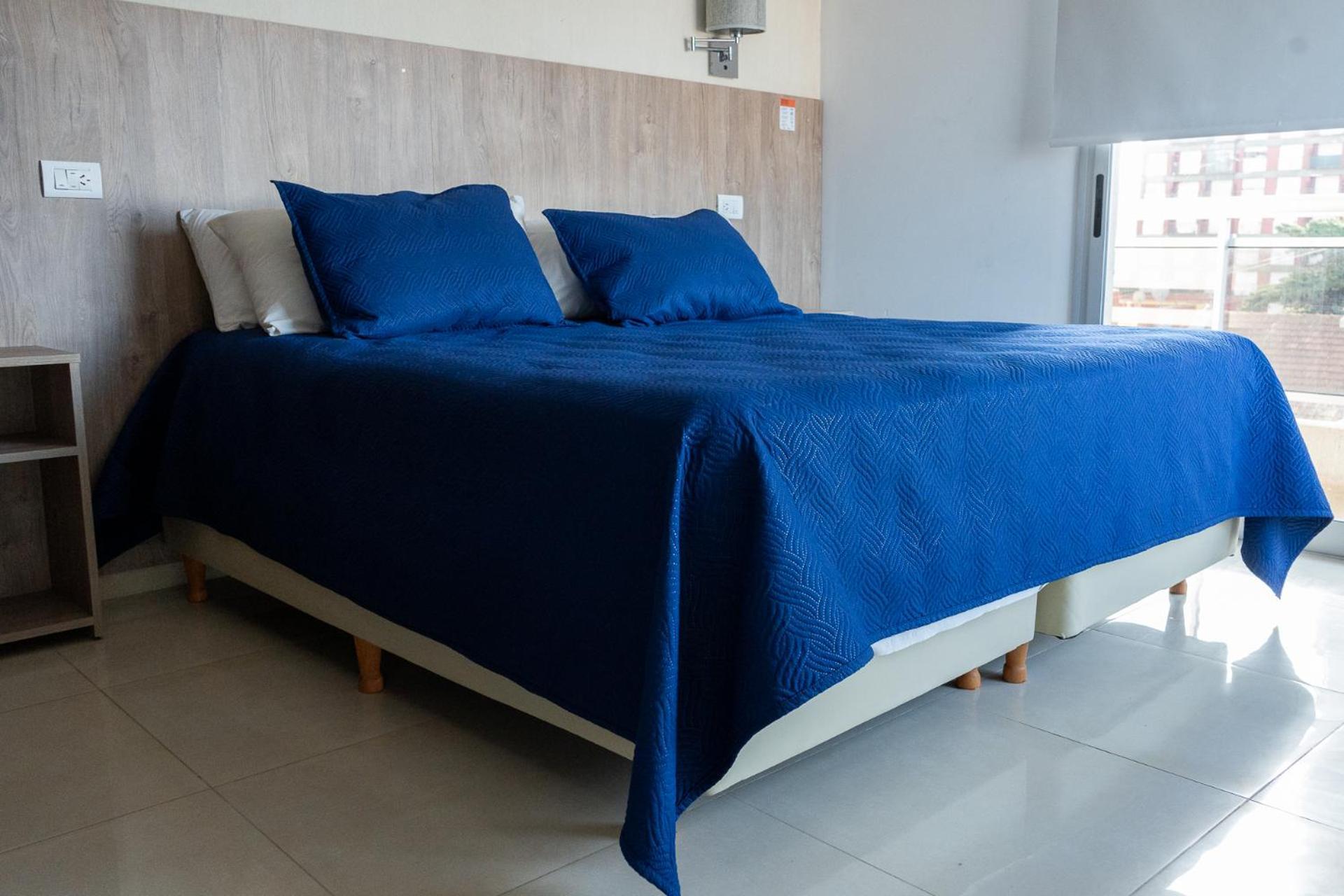 Altair Hotel San Clemente del Tuyu Bagian luar foto