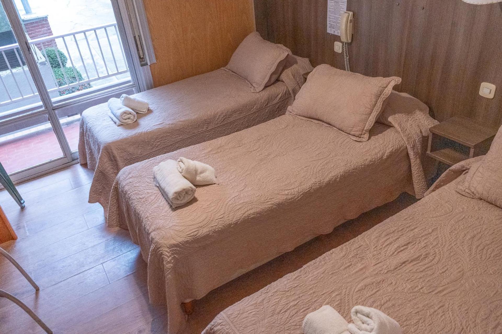 Altair Hotel San Clemente del Tuyu Bagian luar foto