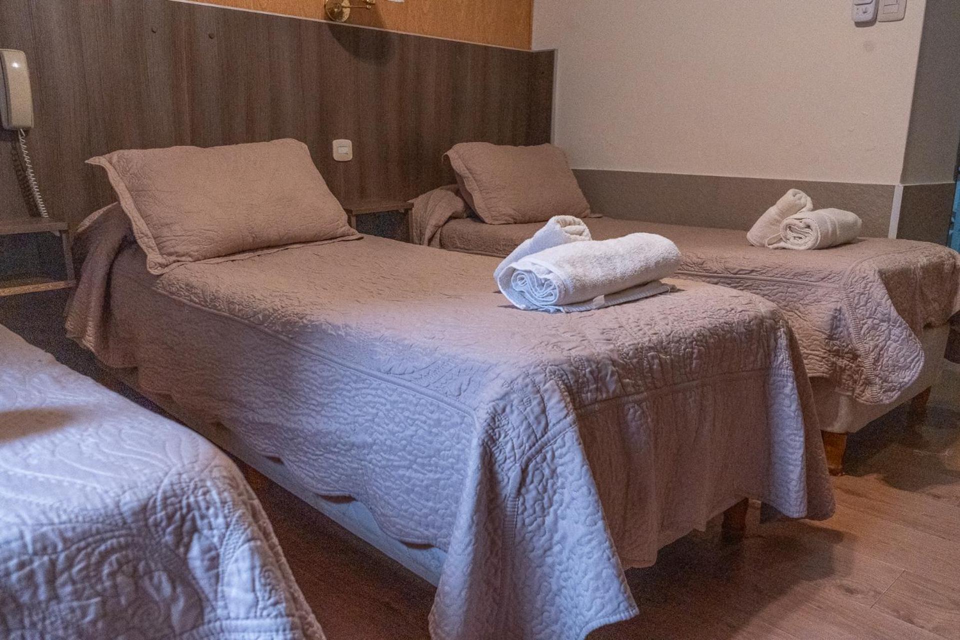 Altair Hotel San Clemente del Tuyu Bagian luar foto